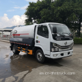 Camión de succión de aguas residuales de 6 toneladas